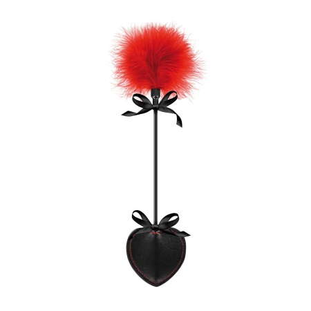 RED/BLACK CROP WHIP - 1