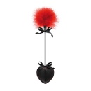 RED/BLACK CROP WHIP - 1