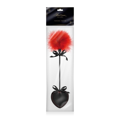 RED/BLACK CROP WHIP - 1 2