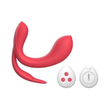 Wibrator z potrójną stymulacją Acein - 3 silniki, 10 trybów wibracji, długość 10,8 cm - 2