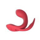 Wibrator z potrójną stymulacją Acein - 3 silniki, 10 trybów wibracji, długość 10,8 cm - 4