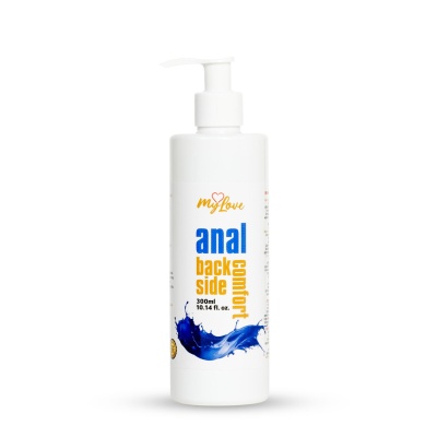 Żel intymny Anal Back Side Comfort 300 ml - 1