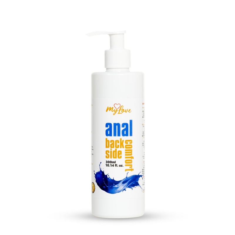 Żel intymny Anal Back Side Comfort 300 ml - 1