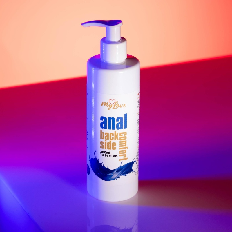 Żel intymny Anal Back Side Comfort 300 ml - 3