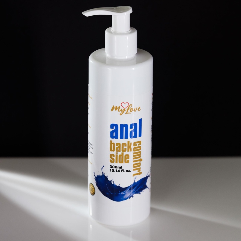 Żel intymny Anal Back Side Comfort 300 ml - 6