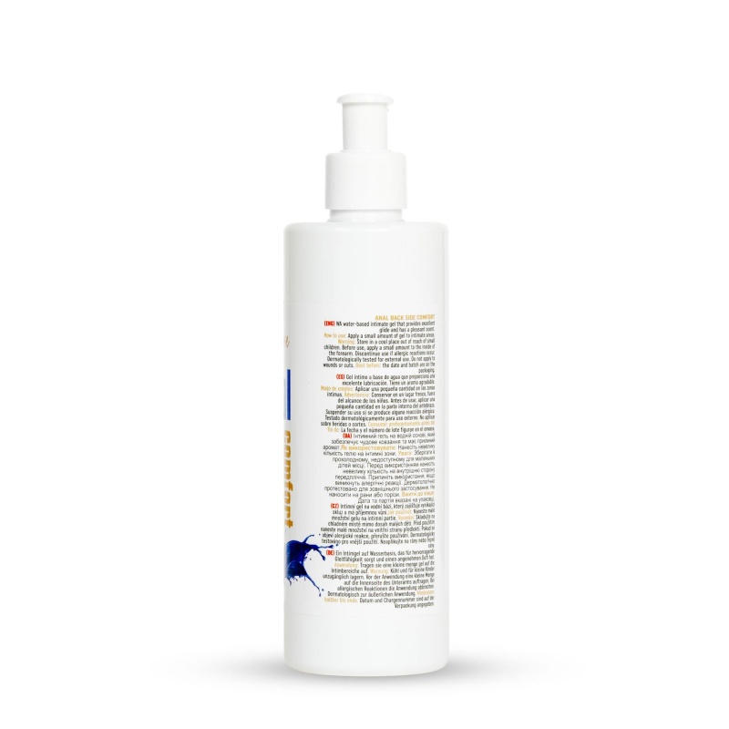 Żel intymny Anal Back Side Comfort 300 ml - 9