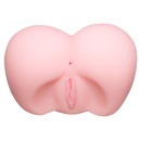 Masturbator Fuck me Doggy Style – dwukanałowa imitacja pośladków z TPE, 19 × 27,5 × 13 cm - 2