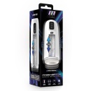 Masturbator męski M FOR MEN ROBO-BATOR WHITE - 7 trybów wibracji i 7 trybów stymulacji, długość całkowita 25,4 cm - 1