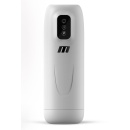 Masturbator męski M FOR MEN ROBO-BATOR WHITE - 7 trybów wibracji i 7 trybów stymulacji, długość całkowita 25,4 cm - 2