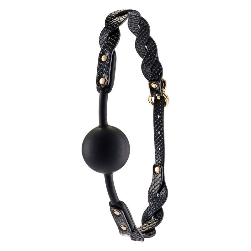GUILTY PLEASURE MOONLIGHT BRAIDED MOUTHGAG - 3