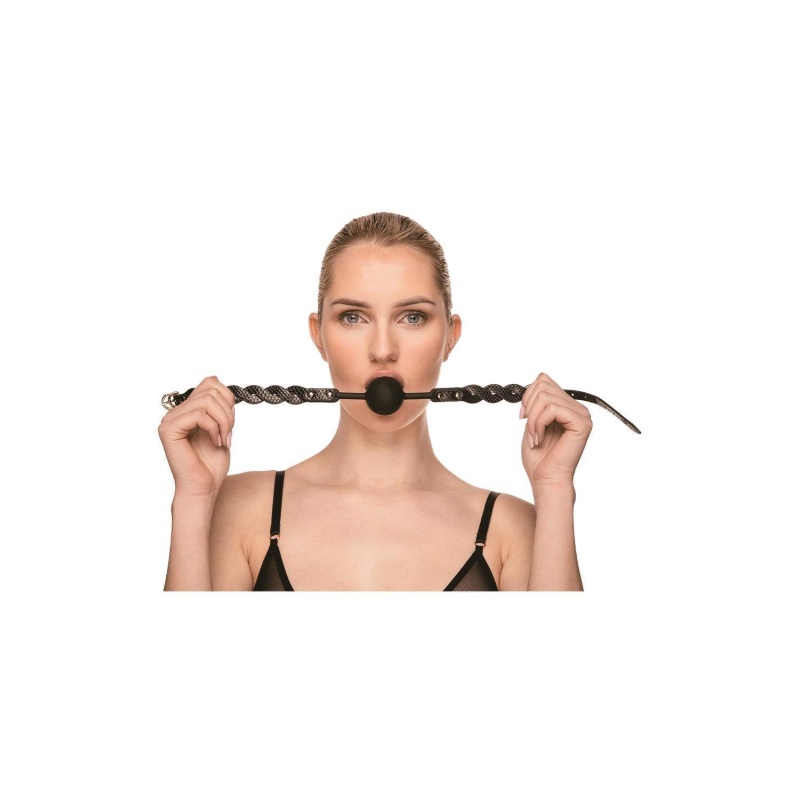 GUILTY PLEASURE MOONLIGHT BRAIDED MOUTHGAG - 5
