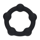 Pierścień erekcyjny LEVELZ Beaded Silicone - koralikowa faktura, silikon platynowy, średnica wewnętrzna 3,5 cm - 1