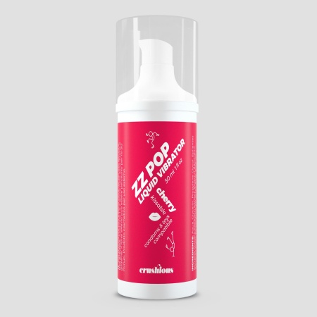 Płyn stymulujący ZZ POP Liquid Vibrator Cherry Aroma 30 ml - 2