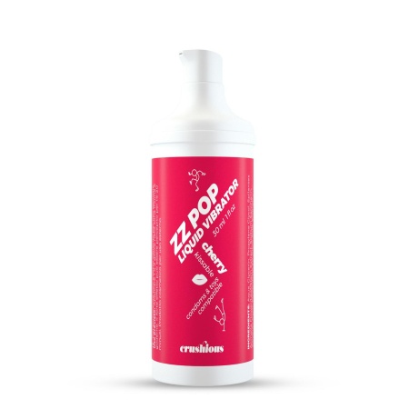 Płyn stymulujący ZZ POP Liquid Vibrator Cherry Aroma 30 ml - 5
