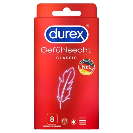 Durex Gefühlsecht Classic 8pcs - 1