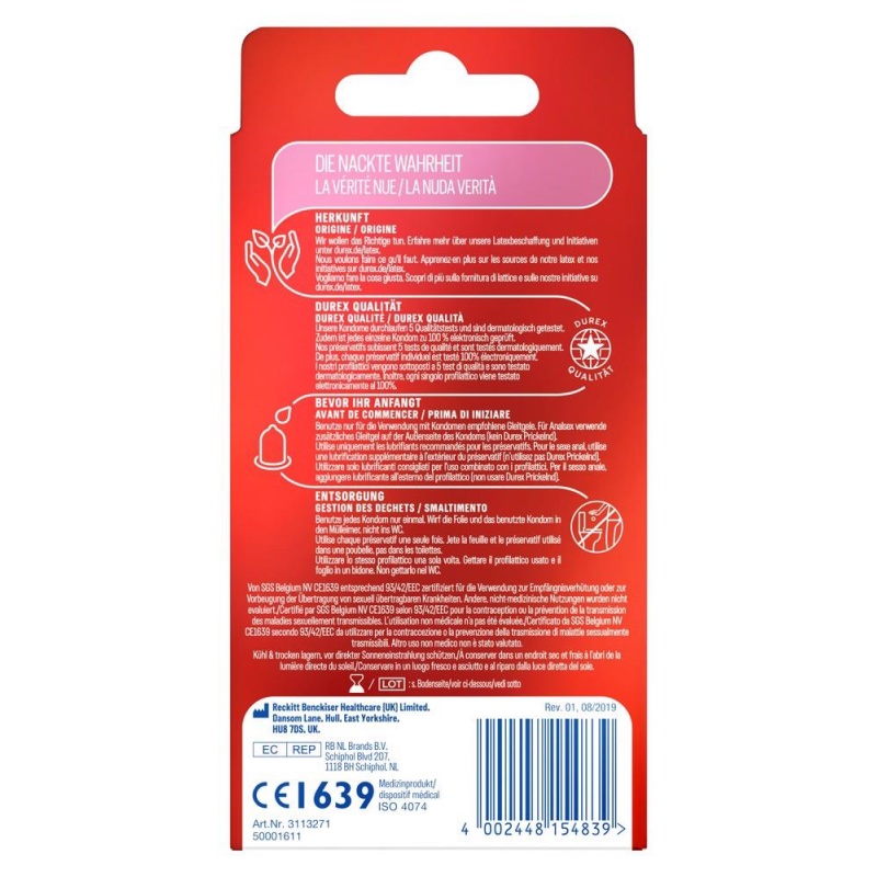 Durex Gefühlsecht Classic 8pcs - 4
