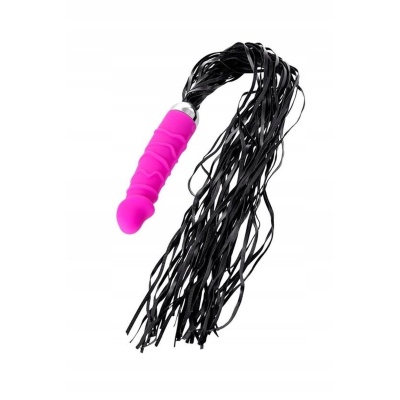 xBlack & Red, Vibrator, 6 vibration modes, silicone, pink, 16 cm, O 3.5 cm - 1 2