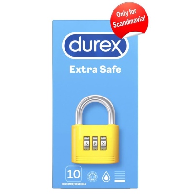 Durex Extra Safe 10 - 1