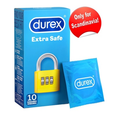 Durex Extra Safe 10 - 1 2