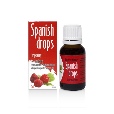 Spanish Drops 15ml Raspberry - 1