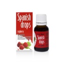 Spanish Drops 15ml Raspberry - 1