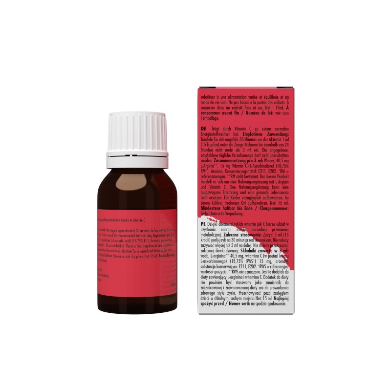 Spanish Drops 15ml Raspberry - 3