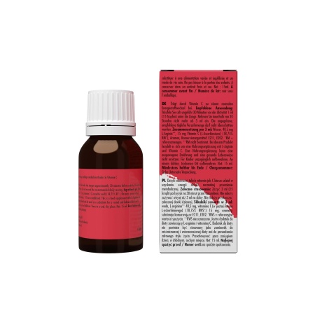 Spanish Drops 15ml Raspberry - 3