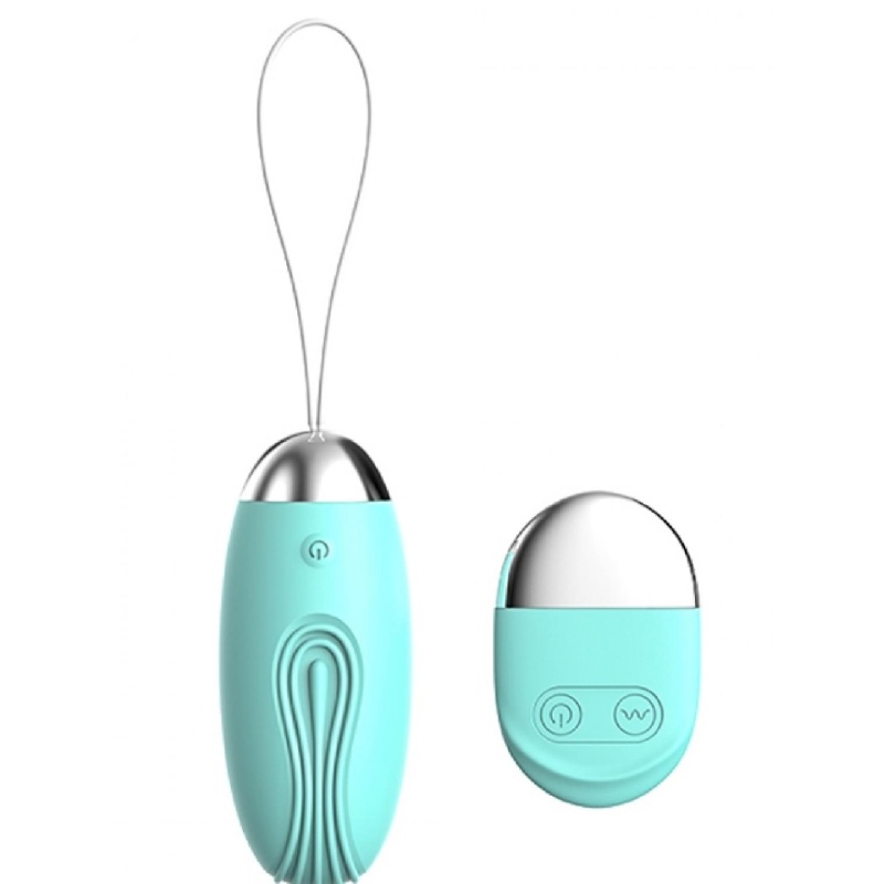Remote Vibrating Egg Mint Green - 1