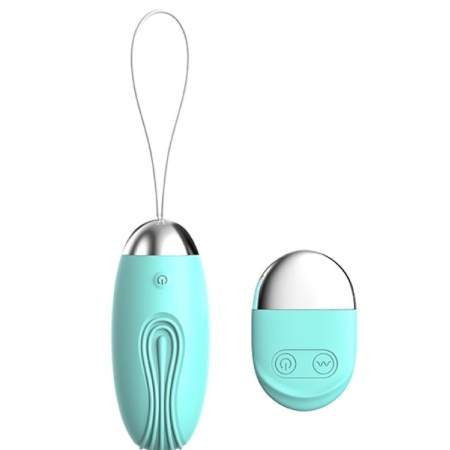 Remote Vibrating Egg Mint Green - 1