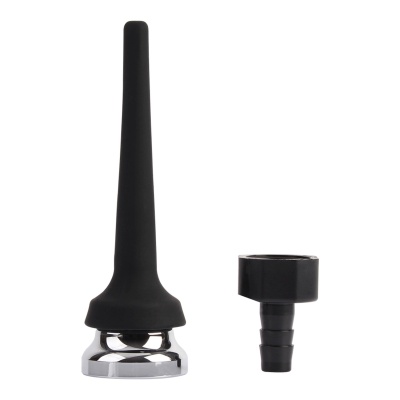 Tapered Silicone Enema Attachment - 1