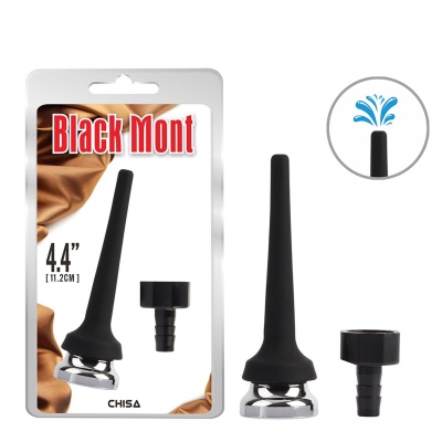 Tapered Silicone Enema Attachment - 1 2