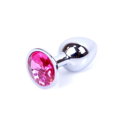 MyLove Toys - Jewellery Silver PLUG- Pink - 1