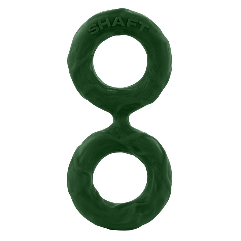 SHAFT DOUBLE C-RING MEDIUM GREEN - 2