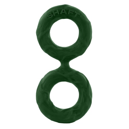 SHAFT DOUBLE C-RING MEDIUM GREEN - 2