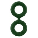SHAFT DOUBLE C-RING MEDIUM GREEN - 2