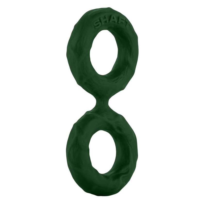 SHAFT DOUBLE C-RING MEDIUM GREEN - 3