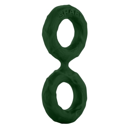 SHAFT DOUBLE C-RING MEDIUM GREEN - 3