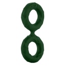 SHAFT DOUBLE C-RING MEDIUM GREEN - 3