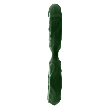 SHAFT DOUBLE C-RING MEDIUM GREEN - 4
