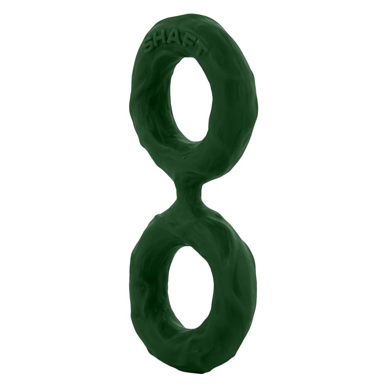 SHAFT DOUBLE C-RING MEDIUM GREEN - 5