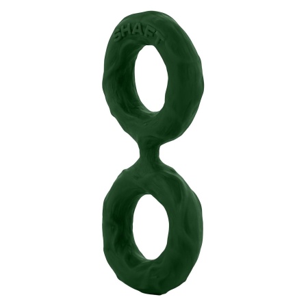 SHAFT DOUBLE C-RING MEDIUM GREEN - 5