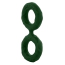 SHAFT DOUBLE C-RING MEDIUM GREEN - 5