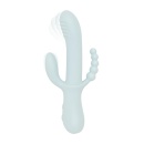 Good Vibes Only - Sage - Triple Stimulation Vibe - Blue - 1