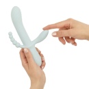 Good Vibes Only - Sage - Triple Stimulation Vibe - Blue - 2