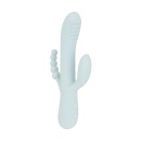 Good Vibes Only - Sage - Triple Stimulation Vibe - Blue - 4
