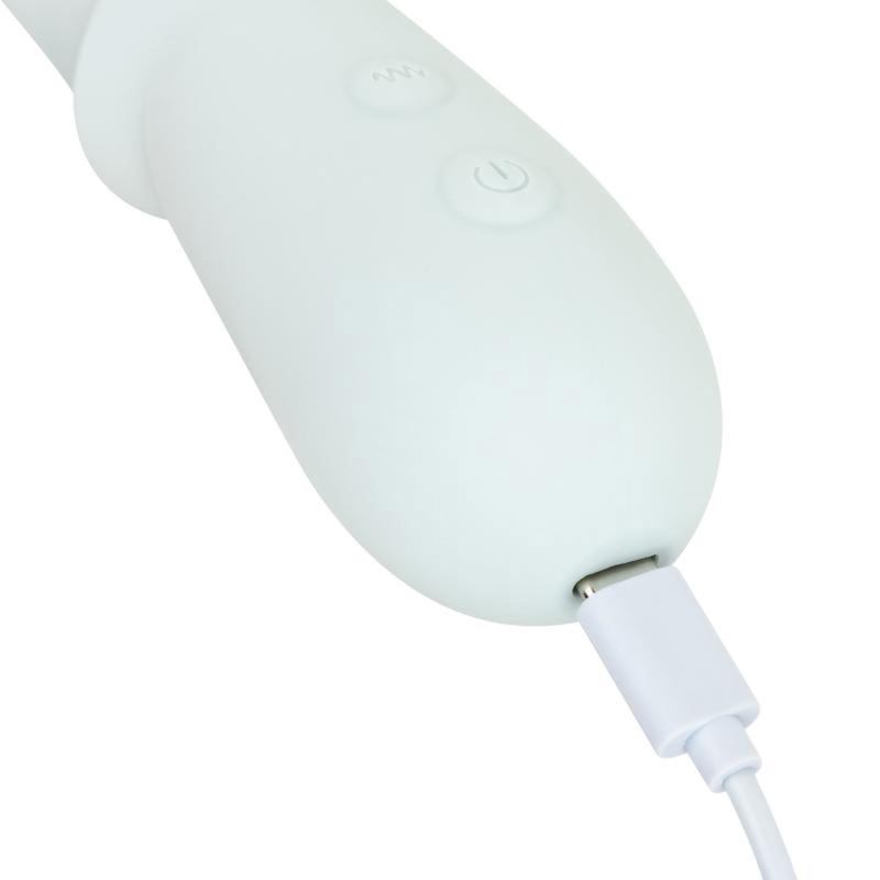 Good Vibes Only - Sage - Triple Stimulation Vibe - Blue - 5