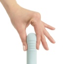 Good Vibes Only - Sage - Triple Stimulation Vibe - Blue - 6