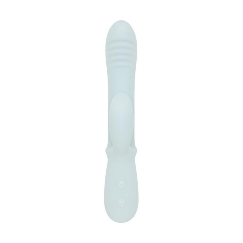 Good Vibes Only - Sage - Triple Stimulation Vibe - Blue - 7