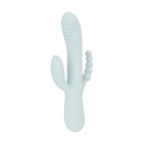 Good Vibes Only - Sage - Triple Stimulation Vibe - Blue - 8
