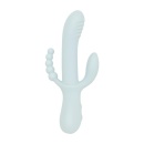 Good Vibes Only - Sage - Triple Stimulation Vibe - Blue - 10